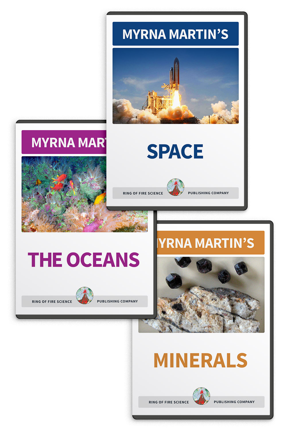 Myrna Martin's Earth Science Videos