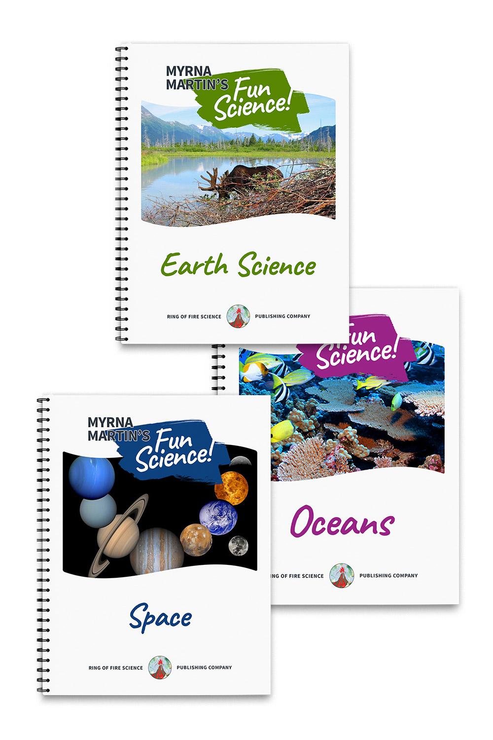 Myrna Martin's Fun Science Books Package 2