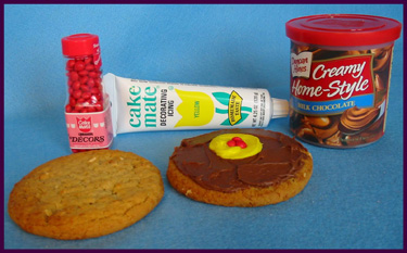 Simple Science Activities, Earth Cookies Photo Myrna Martin