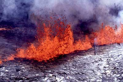 Lava Fountains, USGS