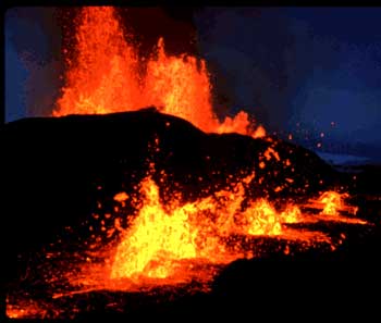 Kafla Volcano, Iceland USGS