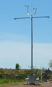 Weather Forecasting, Surface Meteorology Station used by US Dept. of Energy