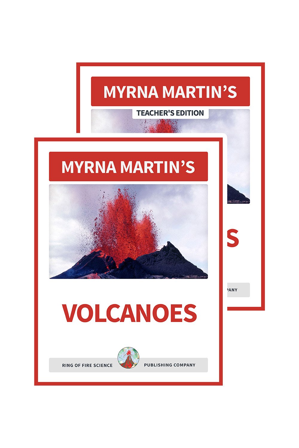 Volcanoes by Myrna Martin plus Teachers edition eBooks