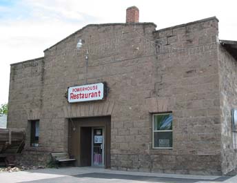 Building made of ignimbrite rocks. Photo by Myrna Martin