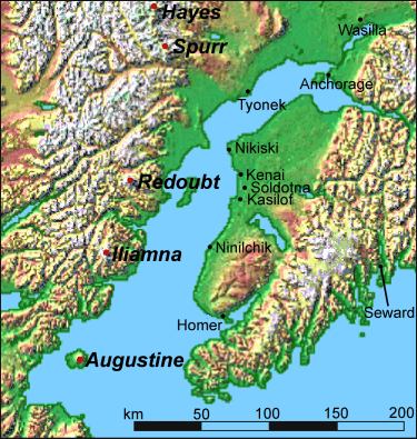 Alaskan Volcanoes